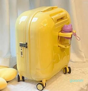 2024 Suitcases Small Fashionable And Lightweight Boarding Password Travel Box