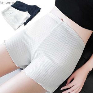 Legginsy damskie Sumne kobiety Bezpieczeństwo Bezpieczeństwo Krótkie spodnie Moda Kobieta Kobiety Bielizna Dom na zewnątrz sukienki na zewnątrz majtki Akcesoria YQ240130