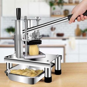 Vegetable Carrot Cutter Cassava Stick Slicer French Fries Shredder Sweet Potato Chips Cutting Machine Price