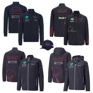 Nuova stagione Abbigliamento da ciclo uomo F1 Racing Felpa con cappuccio da uomo Primavera e autunno Felpa con cappuccio squadra Stesso stile Give Away Cappello Num 1 11 Logo