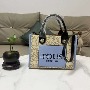 New TOUS Designer bag Woman Luxury Audree shoulder bag Fastershipfly the tote bags handbag Lady bags Crossbody fashion purse Shopping bag