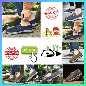 Designer casual plataforma passo em sapatos para pessoas idosas de meia-idade mulheres homem trabalho caminhada rápida outono confortável anti deslizamento sola macia sapatos do pai