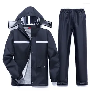 Raincoats Motorcycle Raincoat Suit Waterproof Cycling Rain Pants Lightweight Foldable Windproof Jacket Suits