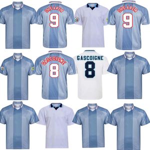 24 25 1996 1998 2002 Retro Jerseys de futebol Angleterre KANE STERLING GREALISH RASHFORD MONTE BELLINGHAM SKA Camisa de futebol INGLATERRA Jerseys Men Kit Uniforme