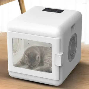 Cat Carriers Home Pet Drying Box For Medium To Large Dogs Water Blower Dryer Multifunctional Fully Automatic Silent Hair