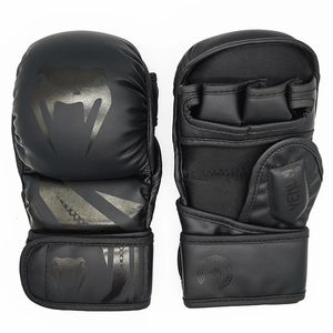 Boxing Fighting Challenger 3.0 Sparring Gloves MMA Training Adult Punching Sandbags Professional Half-Finger Boxningshandskar 240119