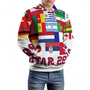 Designer Men hoodies tröjor Anpassade mönstrade lösa dubbla mössor alla tryckta som hoodies grossist multi-color hoodie kvinnliga klädkläder i stor storlek S-6xl