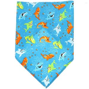 Köpek Giyim Pet Üçgen Havlu Doggy Kostümler Parti Üçgen Bandana Dekoru Hediyeler Polyester Bandanas Boy Versatilen