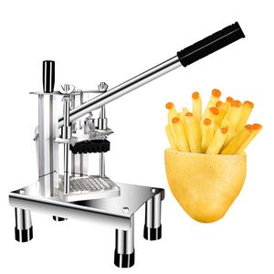 Preço de fábrica Cortador comercial de vegetais para fatiar, triturar, cortar batatas fritas, cenoura, cebola, batata, fatiador, máquina de corte de batatas fritas