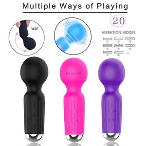 Wibratory 20 prędkości Mini Bullet Vibratory dla kobiet seksowne zabawki dla dorosłych 18 wibratorów żeńskie dildo sex zabawki dla kobiety Sexules Toys