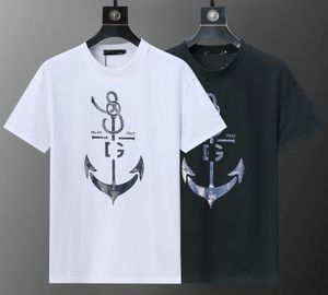 Мужская футболка Дизайнерская футболка Мужская футболка Чистый хлопок с принтом Мода Все Простое с круглым вырезом Базовая рубашка UnisEX Размер M-3XL8