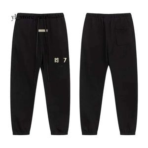 조깅하는 Essen Pants Mens High Street 디자이너 EssentialSweatshirts 여성 바지 땀받이 힙합 스트리트웨어 Essentialshoodie 9056