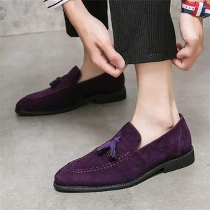 Dress Shoes Number 43 Lace-free For Mens Loafer Wedding White Sneakers Sports Sho Athletic Super Deals 2024