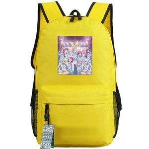 Ongaku Shoujo Backpack Music Girl Day Pack Hanako Yamadaki School Bag Cartoon Print Rucksack Sport School Tourpack