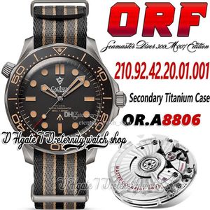 ORF 007 A8806 Outomatic Mens Watch Or210 92 42 20 01 001 James Bond لا وقت للموت السيرة