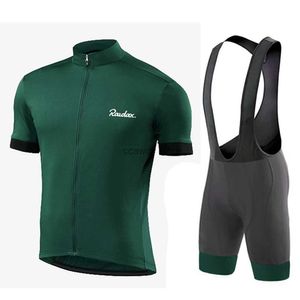 Tute da ciclismo Maglia da ciclismo 2023 TeamMen Set da corsa Bicyc Abbigliamento Completo Breathab Abbigliamento da mountain bike SportwearsH24212