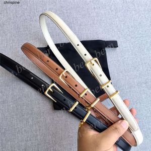 Premium 1.8cm Width Fashion Women's Belt With Classic Pendant for Women Belts with Gift Box Christmas Gift 10A