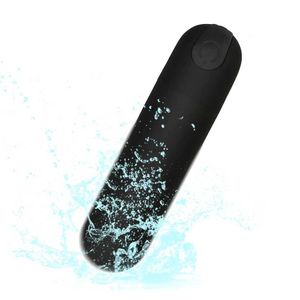 Vibrators 10 Modes G Spot Bullet Vibrator Nipple Clitorals Stimulator USB Rechargeable Mini Vaginal Anal Massager Adult Sex Toys for Women