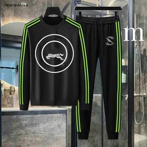 Designer hoodie homens roupas de marca para mens primavera treino moda circular logotipo impressão de manga comprida homem duas peças conjunto calças de estudante 30 de janeiro
