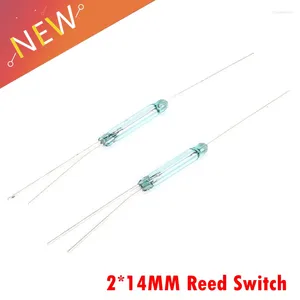 5st/Lot Reed Switch 3 Pin Magnetic 2.5 14mm Normalt Öppen stängd konvertering 2,5x14mm NO NC för Senso