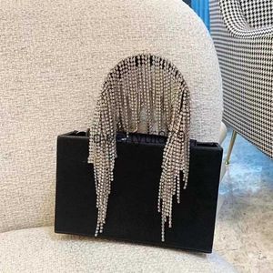 Shoulder Bags Spring Versatile Messenger Bag For Women Luxury Designer andbags And Purse 2023 New In PU Tassel Decoration Fasion Casualqwertyui879