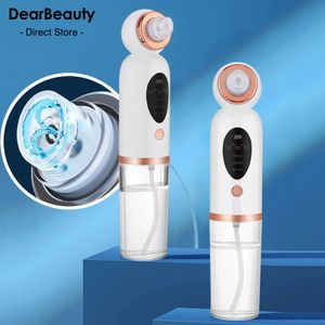 Blackhead Remover Acne Bubble Cleaner Suction Black Point Vacuum Cleaner Sebum Inhaler Squeeze Acne Black Dots ctor 240122