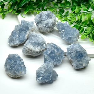 Natural Kyanite Gift Vug Crystal Ore Quartz Gem Rock Gemstone Healing Stones And Minerals For Jewelry Making Gift DIY
