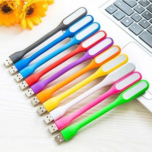 Gece Işıkları DC5V USB LED Anime Light Kitap Okuma Lamba Göz Koruma Tablo Güç Bankası Bilgisayar Defter Dizüstü Bilgisayar Aydınlatma