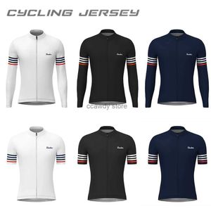 Homens camisetas Raudax MTB Roupas Homens Ciclismo Jersey 2024 Ciclismo Corrida Top Ciclismo Roupas Camisa Maillot Verão Triathlon Bicyc Bike WearH24130