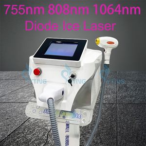808 Hair Removal Machine Ice Lazer Skin Rejuvenation Face Body Hair Remover Machine for All Skin Colors Professional Salon Clinic Equipment
