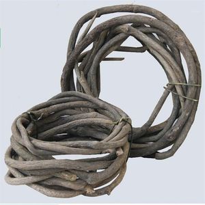 Natural tree vine dried rattan large size Handmade flower rattan home wall Decor DIY Hanging Weaved Garlands Crafts supplies1225b