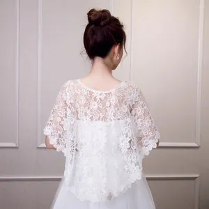 Lenços senhora casamento envolve impressionante laço xale elegante nupcial encolher chiffon capa para mulheres festa de noite boleros