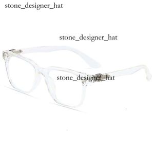 Designer ch Cross Glasses Frame Chromees Hearts Märke Solglasögon för män Kvinnor Trendiga runda ansikte TR90 Eye Many Protection Luxury Gelassramar Chromees Heart 8808