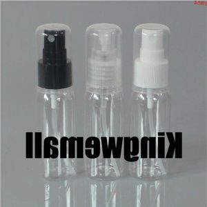 300pcs/lot PET Small ATOMIZERS 40ml Perfume Spray Transparent Plastic Bottles with Full Cover For Cosmetic Packaginggoods Taaam