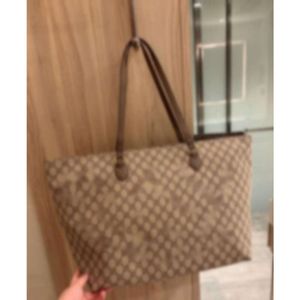 Designer Factory Women's Shopping Tote Small Clutch Genuine Leather Shoulder Bag 40996 High Female Purse 40cm Lining Colors