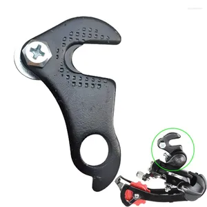 Bike Derailleurs Rear Derailleur Hanger Gear Tail Hook Converter With Bolt Metal MTB Road Frame Part Cycling Accessories