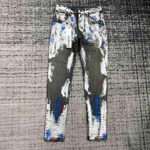 Ksubi designer jeans jean mens stiger elastiska kläder tätt mager fashionq291 u0az