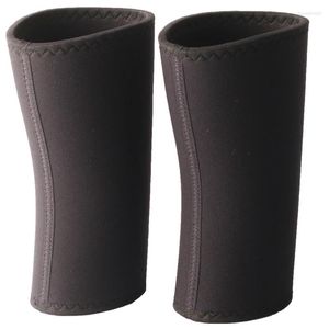 Knee Pads 7mm Thickend Stiff Sleeves Neoprene Professional Support Weight Lifting Sport Safety Crossfit Strength Training Brace