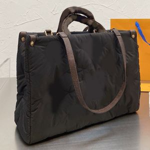 Oversize High Quality Pillow Bag Tote Bag Letter Printing Removable Shoulder Strap Soft Fabric Women Handbags crossbody bag wallet purse