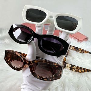 2024Miu Fashion Designer sunglasses Luxury sunglasses for men and women Radiation resistant UV400 glasses Travel driving multi-color optional