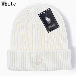 Dobra jakość Nowa projektant Polo Beanie Unisex Autumn Winter Vailies Dziurna czapka dla mężczyzn i kobiet czapki