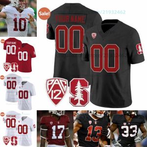 Stanford Cardinal Football Jersey College Elic Ayomanor Smith Ari Patu Christian McCaffrey Bryce Love HERREN FRAUEN JUGEND KINDER