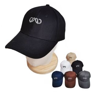 Designer CAPS Mjuk ostrukturerad justerbar baseballhattar Grundläggande vanlig tom träningsteknik Bollmössa Bomull Canvas Cap for Women Men