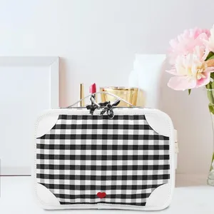 Cosmetic Bags Bathroom Organizer Portable Bag Women Makeup For Full Size Bottles Shampoo Brushes Set Toiletries