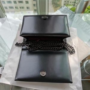 Classic Leather black gold silver chain Whole retail bags handbags shoulder bags tote bags messenger bag hsyukdj249x