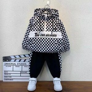 Clothing Sets Kids Boy Girl Casual Hooded Clothes Boys Set Fashion Spring Autumn Outfit Baby 1 2 3 4 5 6 7 8 9 10 Years