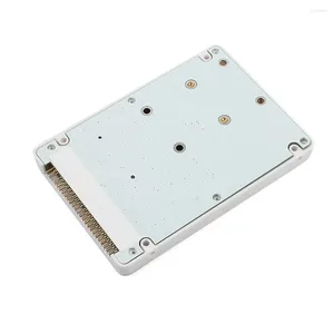 Computer Cables MSATA To 44PIN 2.5" IDE HDD SSD PATA Adapter Converter Card With Case 10 7 0.9cm Hard-disk Cartridge