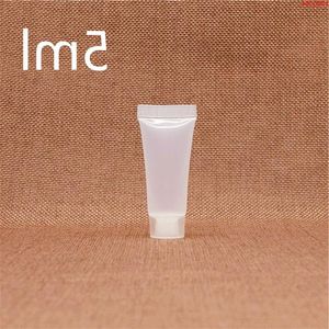 Contenitore per lozione cosmetica in plastica da 5 ml Shampoo ricaricabile Crema detergente Bottiglia piccola Forniture per hotel Migliore qualità Epnkw