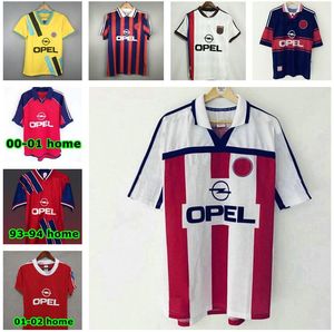 maglie retrò bayern monaco 94 95 96 97 98 99 00 01 finale 2010 ELBER Pizarro SCHOLL Klinsmann Matthaus 1997 1999 Lizarazu Muller ROBBEN Schweinsteiger Klose