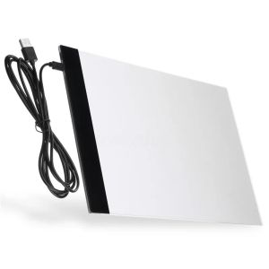 Forniture A4 USB LED Art Stencil Board Light Tracing Drawing Copy Pad Table Box GDeals